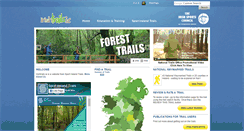 Desktop Screenshot of irishtrails.ie
